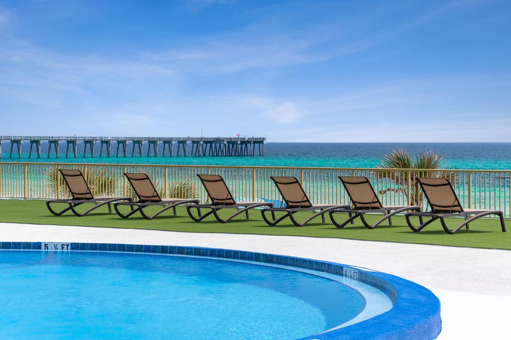 Chateau Beachfront Hotel, A By The Sea Resort Panama City Beach Exteriér fotografie