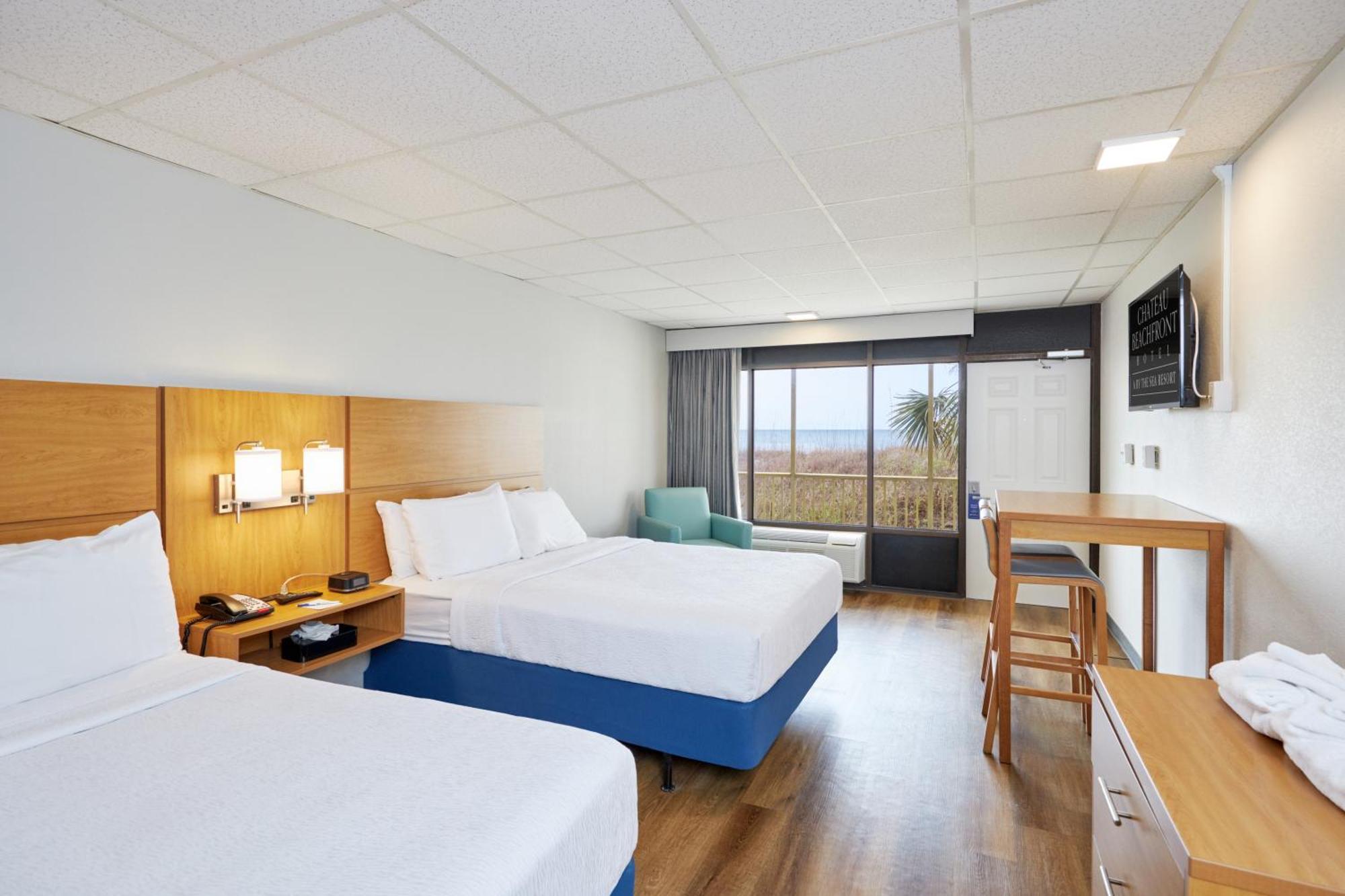 Chateau Beachfront Hotel, A By The Sea Resort Panama City Beach Exteriér fotografie